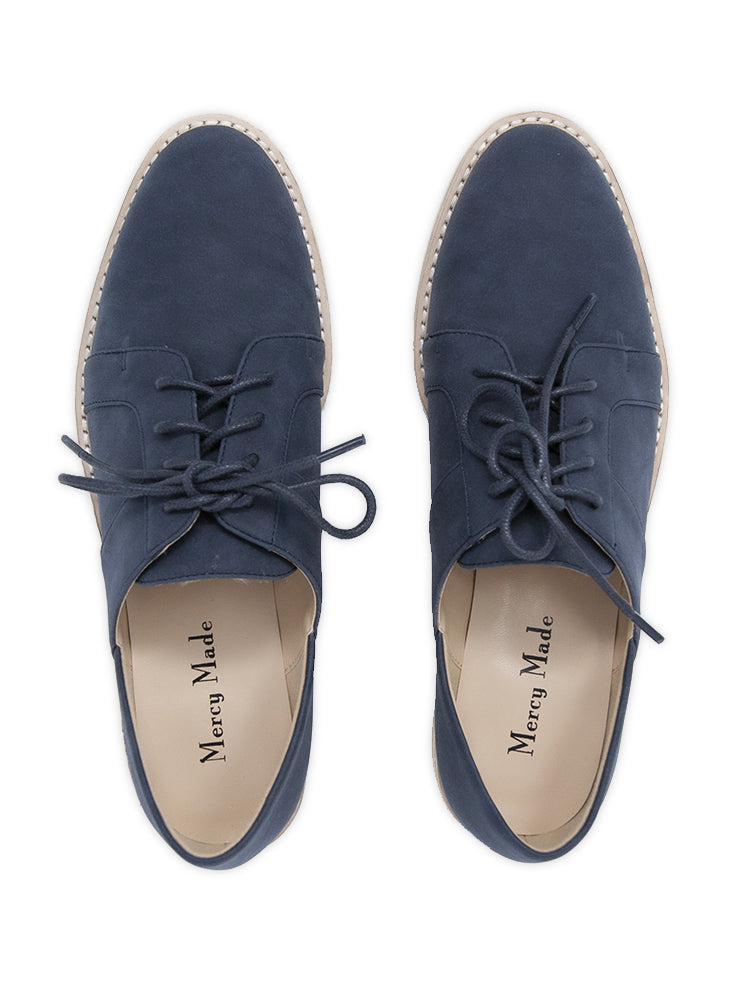 Sage Blue Oxford