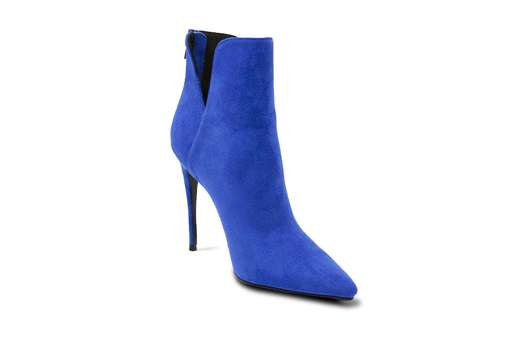 Electric hotsell blue booties