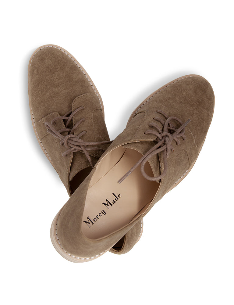 Sage Taupe Oxford