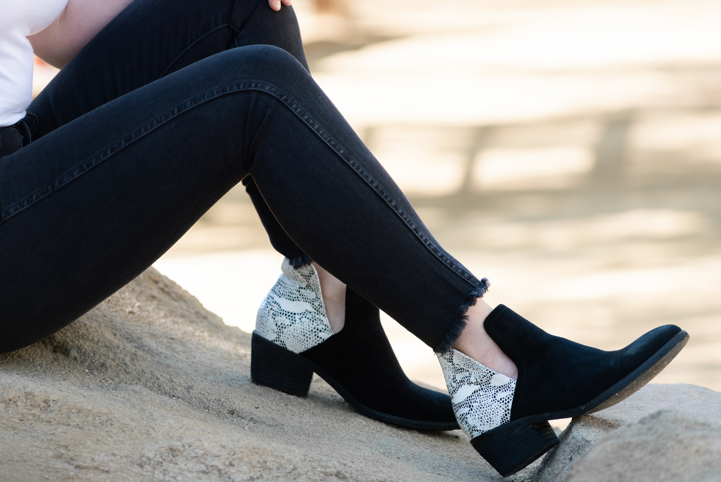 Matiko jillian point deals toe booties